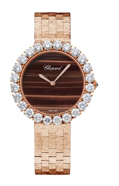 Best Chopard L'HEURE DU DIAMANT ROUND 10A419-5623 Replica Watch